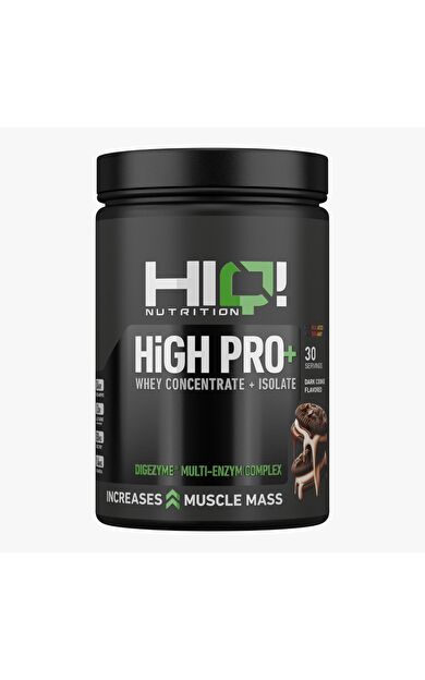 HIQ High Pro+ 900gr DARK COOKIE FLAVORED